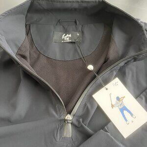 Quarter Zip Windbreaker